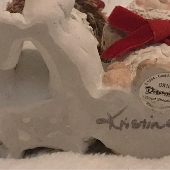 Dreamsicles “Good Shepherd” by Cast Art 1994 #DX104 - Like New No Box - Picture 8 of 9